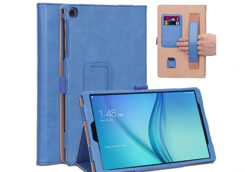 

Чехол MyPads для Samsung Galaxy Tab A 10.1 SM-T510 T515 2019 голубой, Престиж