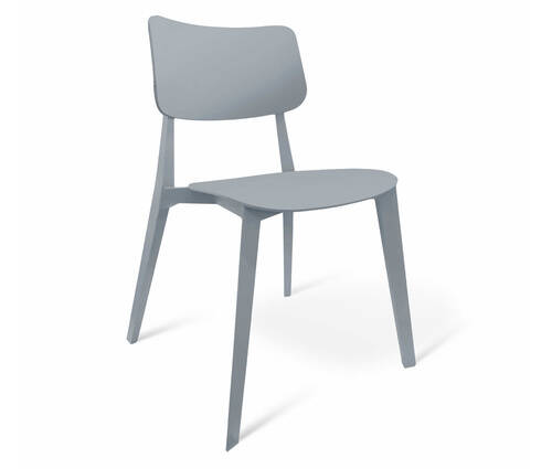 

Стул Sheffilton EL_SHT-S110, серый, пластик