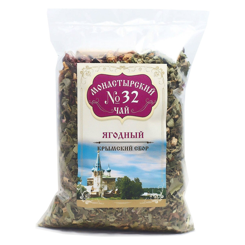 

Травяной сбор Монастырский чай №32 Ягодный, 100 гр.