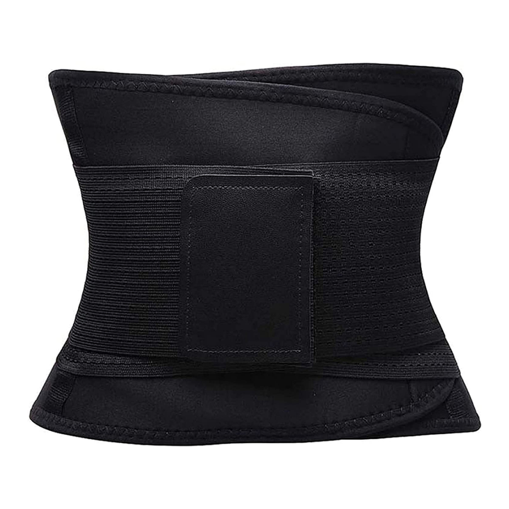 

Утягивающий корсетный пояс для похудения K&T, черный, размер XXL, SlimmingBelt-black