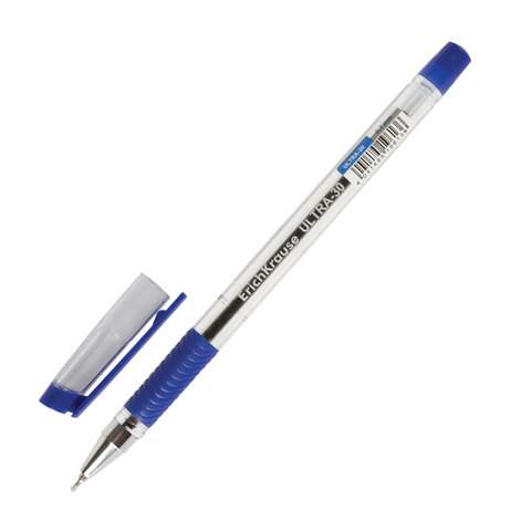 

Ручка шариковая ErichKrause "Ultra-30" 141251, синяя, 0.7 мм, 12 штук