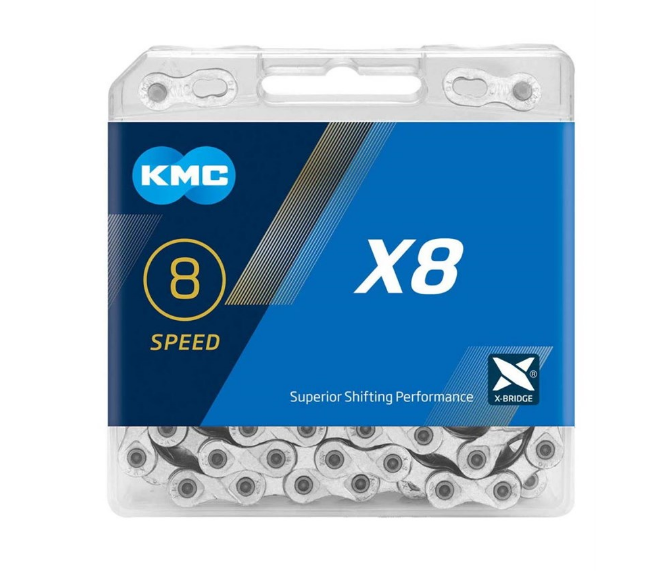 Цепь KMC - X8 1/2