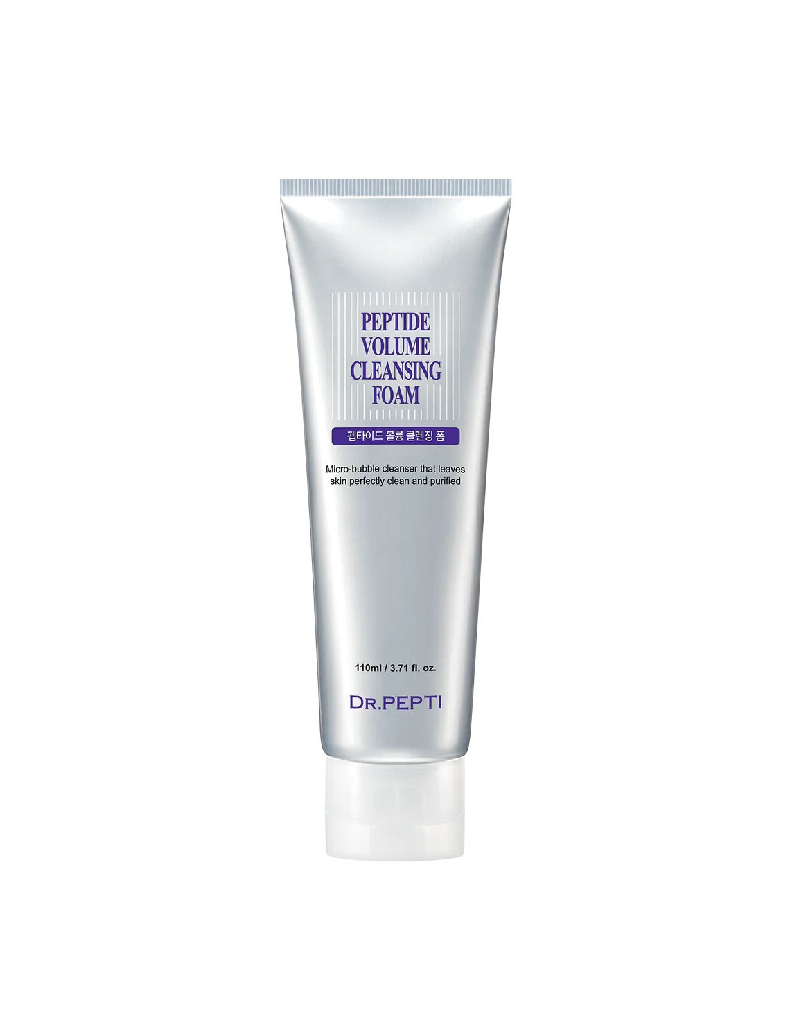 

Пенка для умывания Dr.Pepti+ Peptide Volume Cleansing Foam, 110 мл