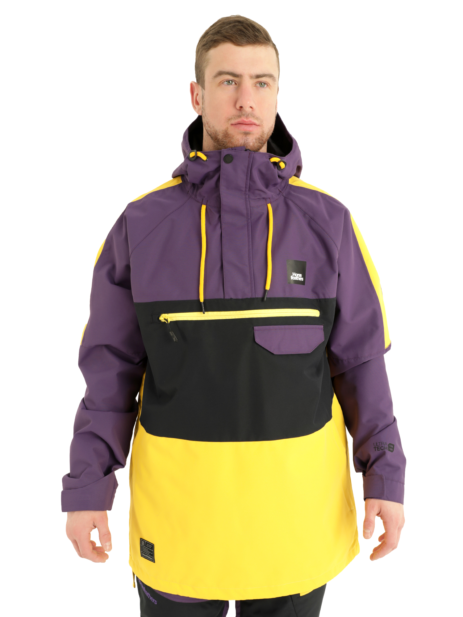 

Куртка Сноубордическая Horsefeathers Norman Violet (Us:xl), Norman