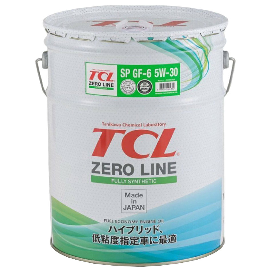 Моторное масло TCL синтетическое Zero Line Fuel Economy Sp Gf-6 5W30 20л