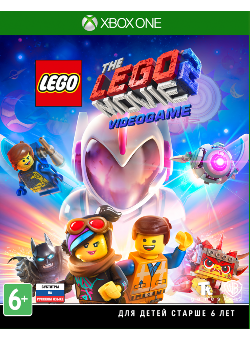 фото Игра the lego movie 2 videogame для xbox one microsoft