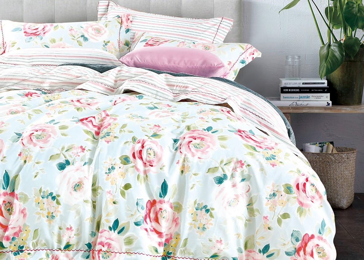 

Постельное белье "Cleo" Pure Cotton из поплина арт: PC-178, 178-PC