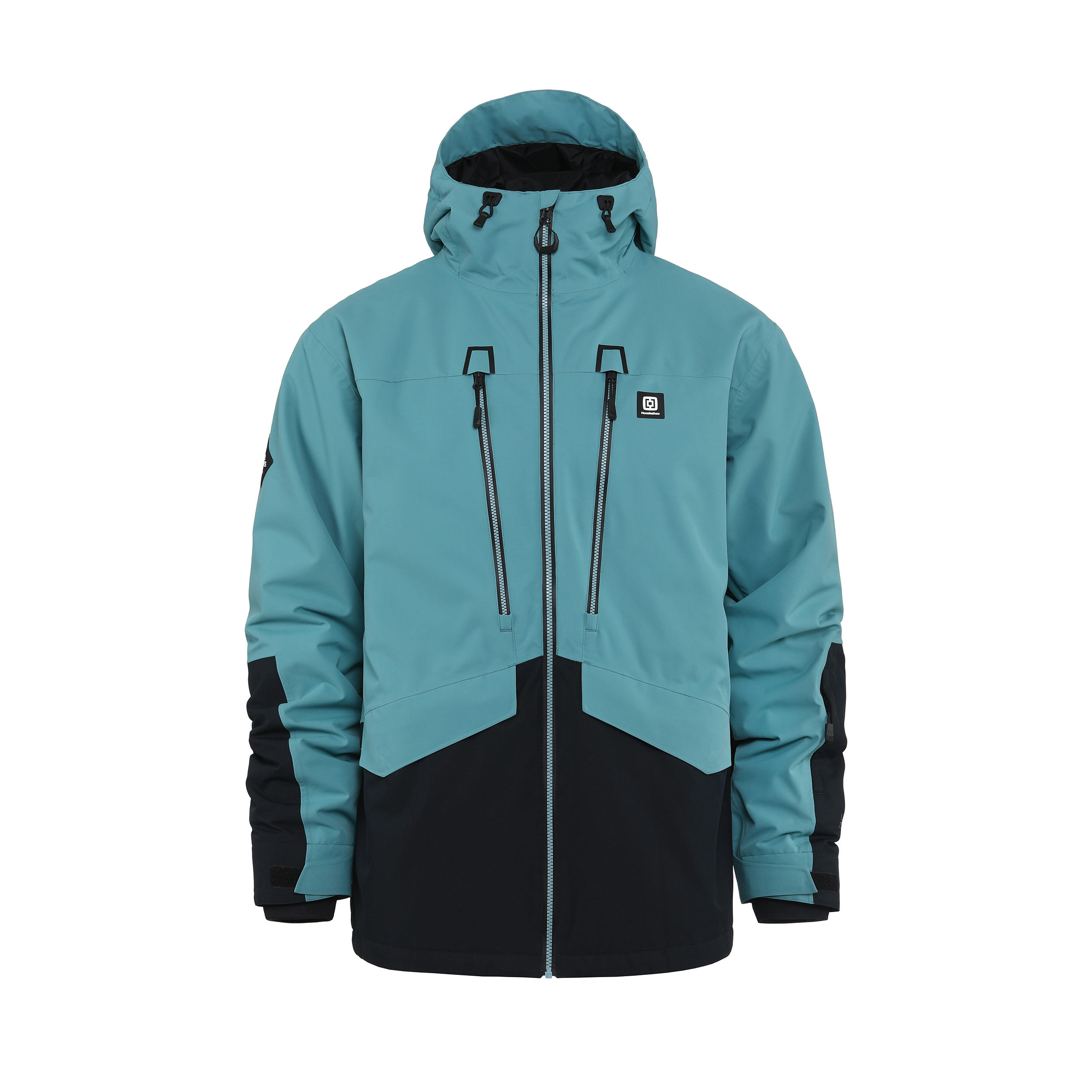 

Куртка Сноубордическая Horsefeathers Halen Ii Oil Blue (Us:xxl), Halen II