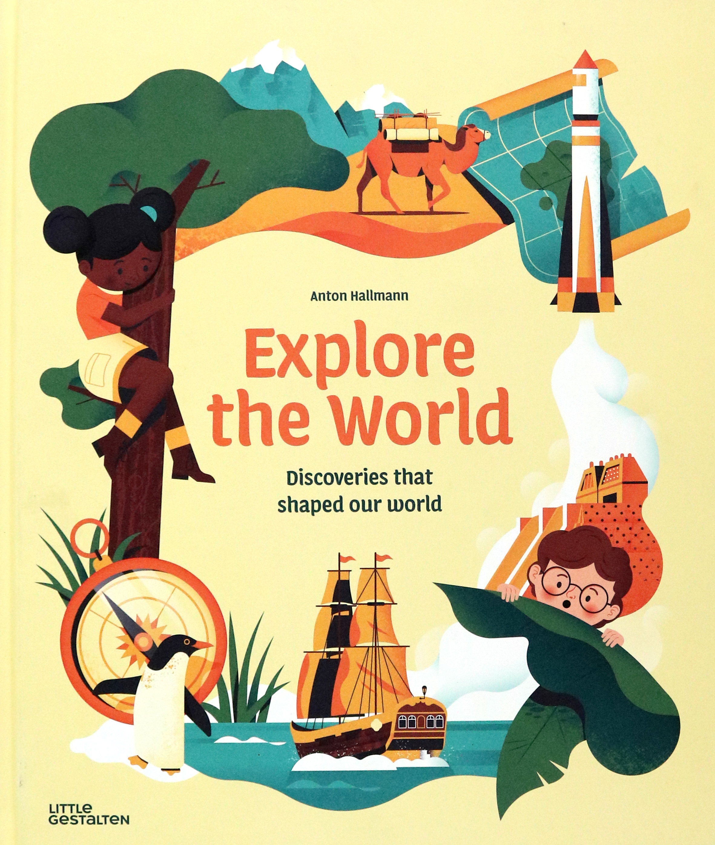 

Explore the World Discoveries That Shaped Our World