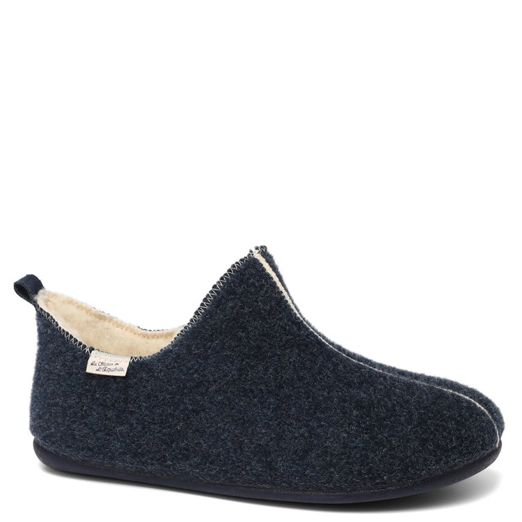 

Тапочки мужские La Maison De L'espadrille 6727 синие 46 EU, Синий, 6727