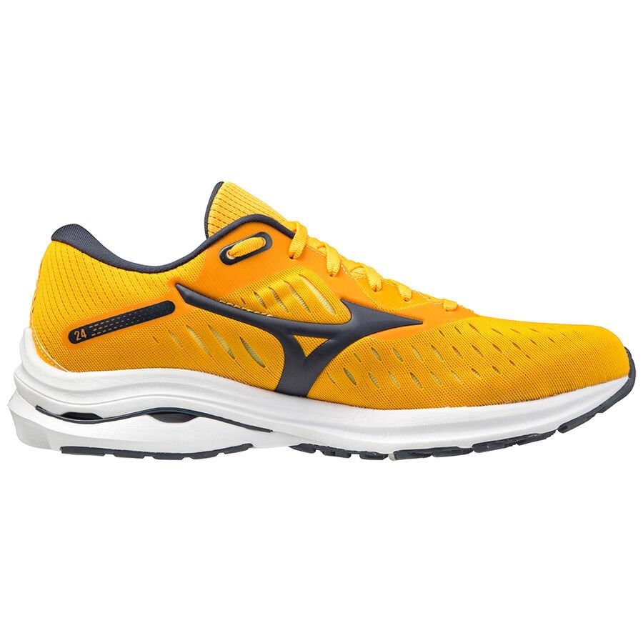 фото Кроссовки мужские mizuno rider j1gc2003 оранжевые 11.5 us