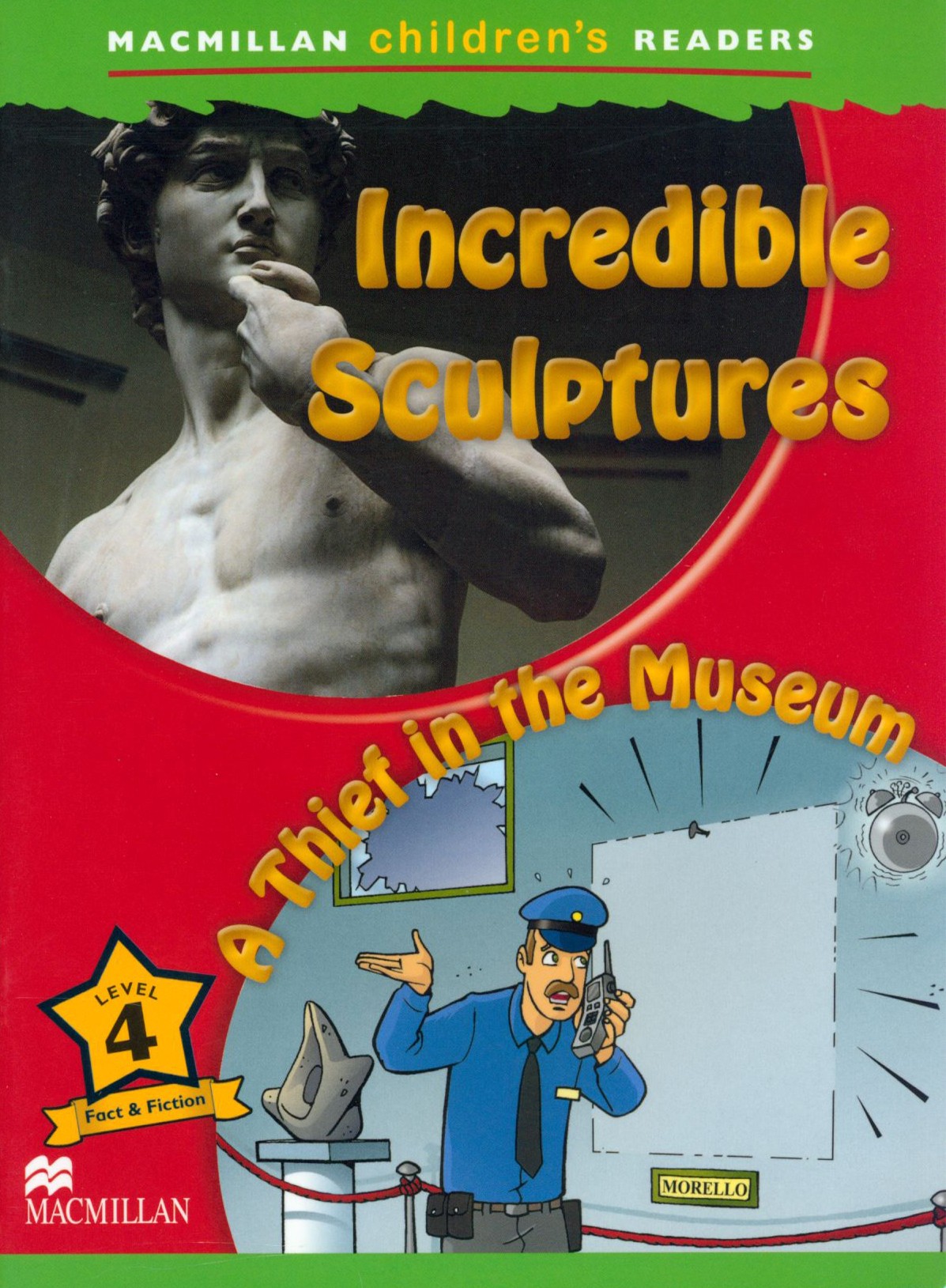 

Incredible Sculptures A Thief in the Museum Level 4