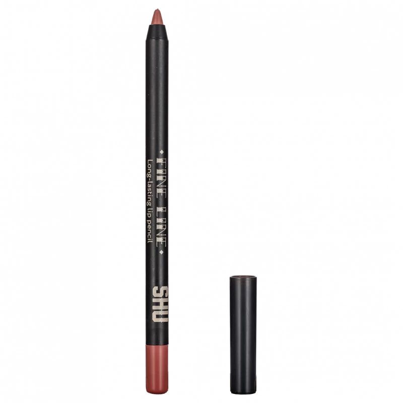 Карандаш для губ SHU Fine Line устойчивый, матовый, тон 422 Бежево-розовый, 1,5 г карандаш чернографитный cretacolor fine art