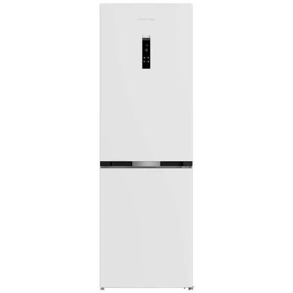 Холодильник Grundig GKPN66830FW белый smart sensor мини цифровой измеритель уровня звука жк дисплей измеритель шума измеритель шума измеритель децибел 30 130dba