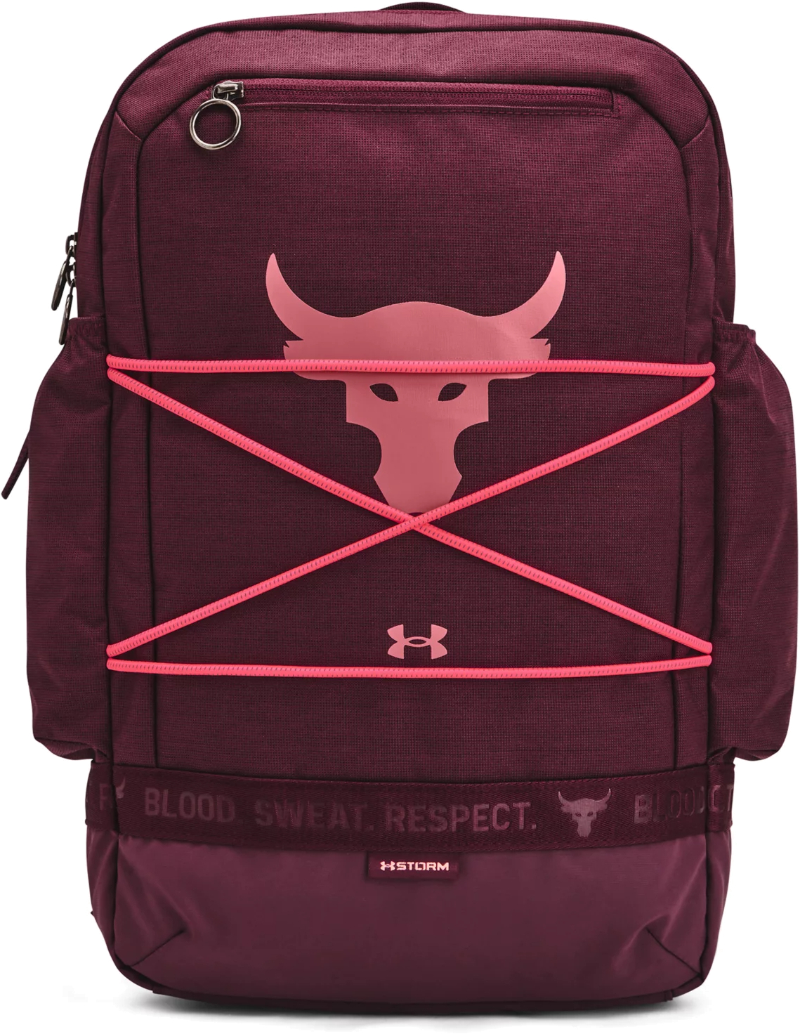 

Рюкзак унисекс UNDER ARMOUR UA Project Rock Brahma BP-MRN, бордовый, UA Project Rock Brahma BP-MRN