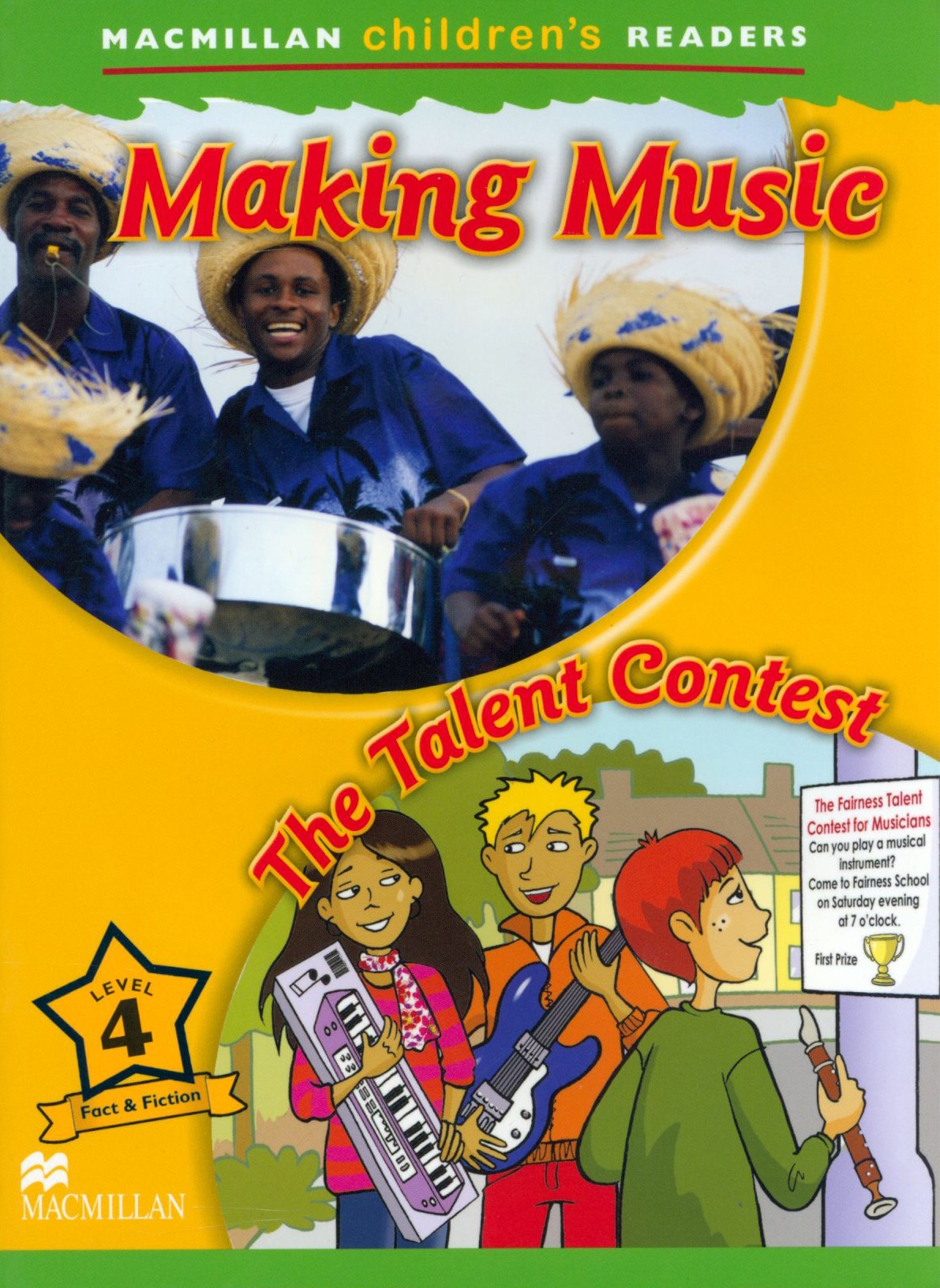 

Making Music The Talent Contest Level 4