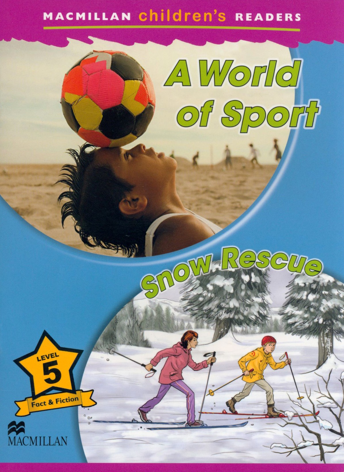 

A World of Sport Snow Rescue Level 5
