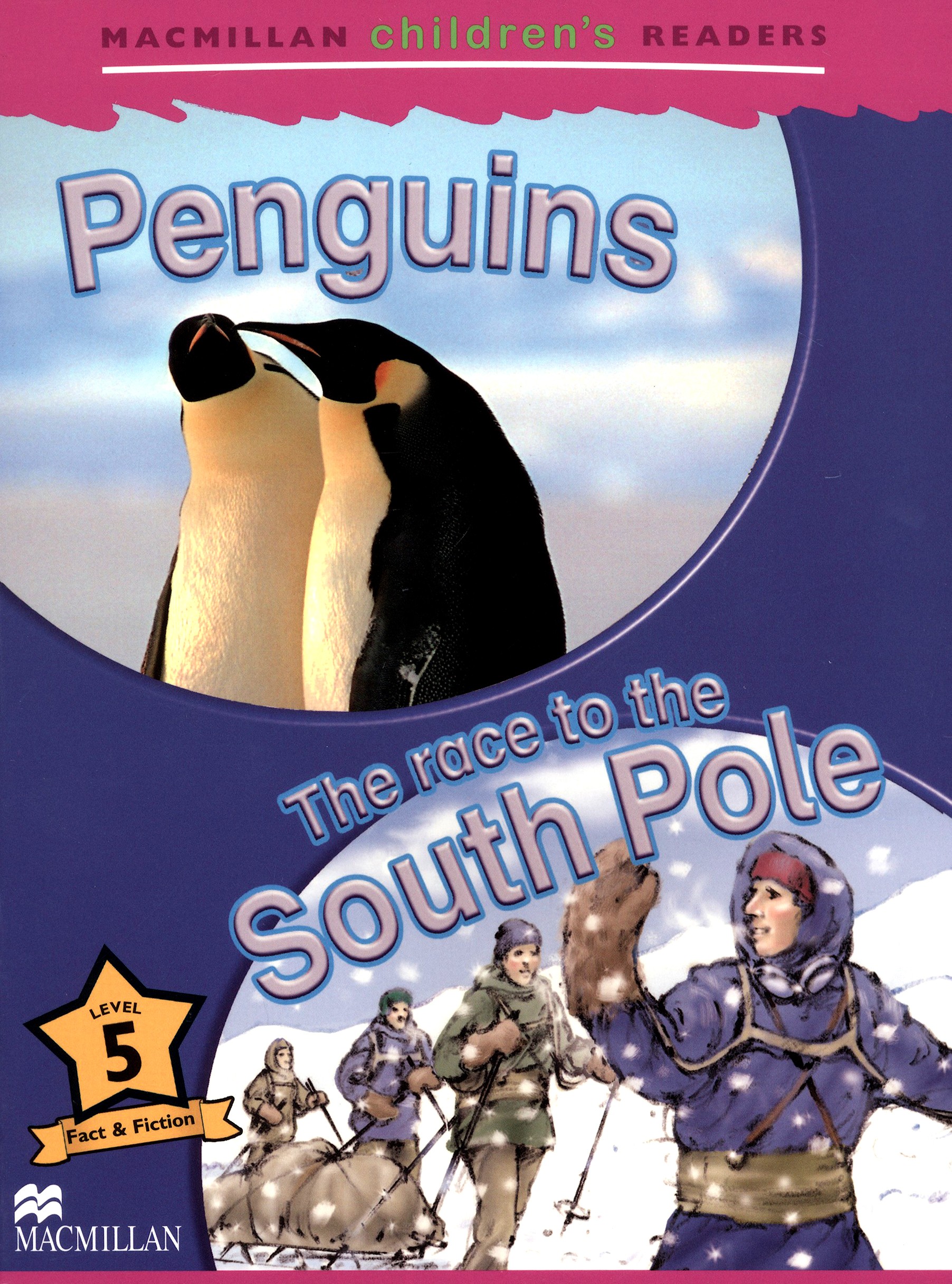 

Penguins Race to the South Pole Level 5