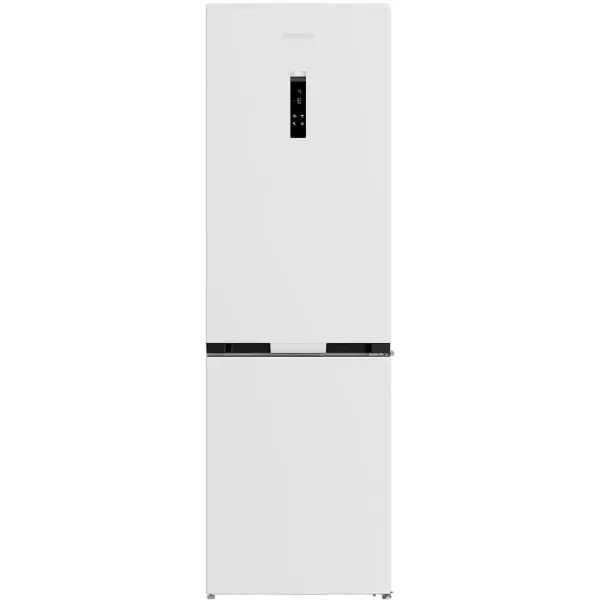 Холодильник Grundig GKPN669307FW белый холодильник grundig gkpn66930lww белый