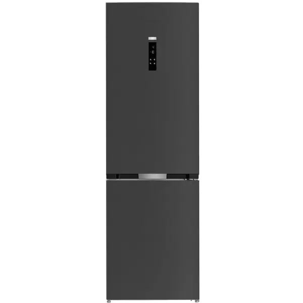 Холодильник Grundig GKPN669307FXD серебристый холодильник двухкамерный maunfeld mff187nfix10 187x66x59 5 см 1 компрессор серебристый