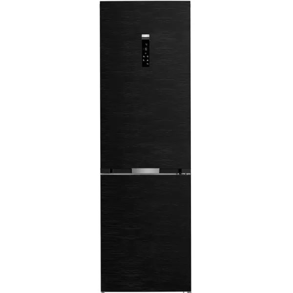 Холодильник Grundig GKPN66930LBW черный холодильник grundig gkpn669307fb