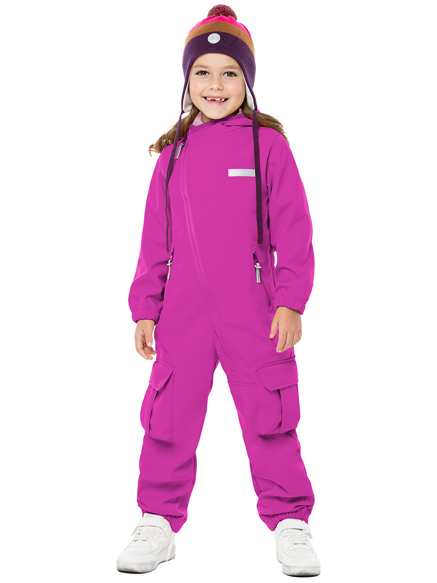 

Комбинезон детский NIKASTYLE 8л8224, розовый, 104, 8л8224