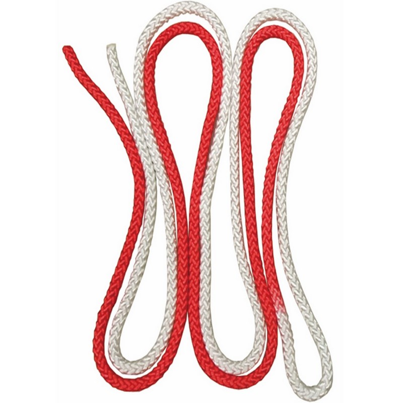 фото Скакалка гимнастическая larsen ab254 300 см красно-белый