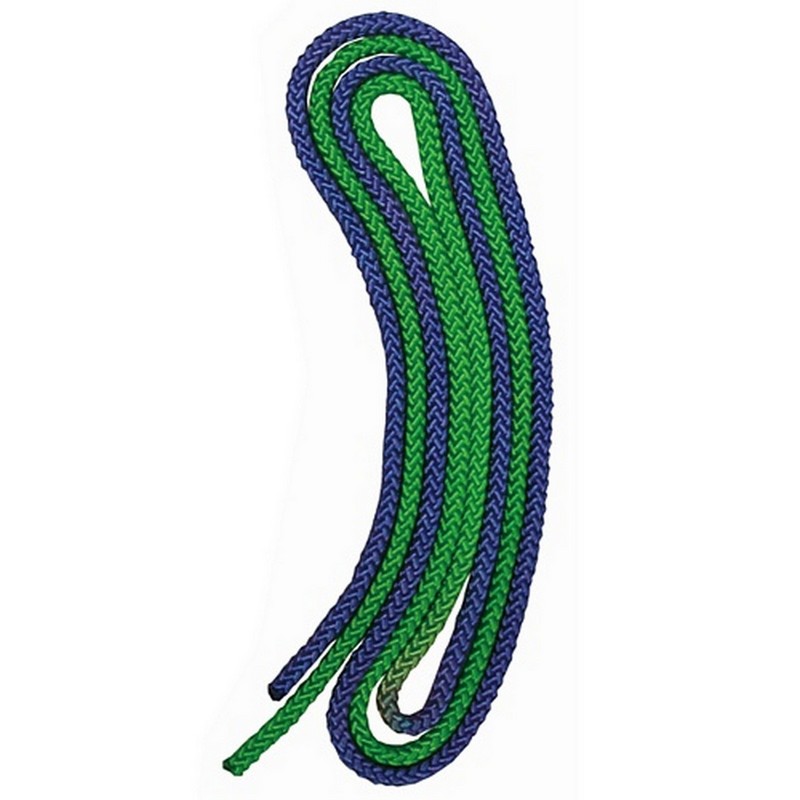 Скакалка гимнастическая Larsen AB254 300 см сине-зеленый