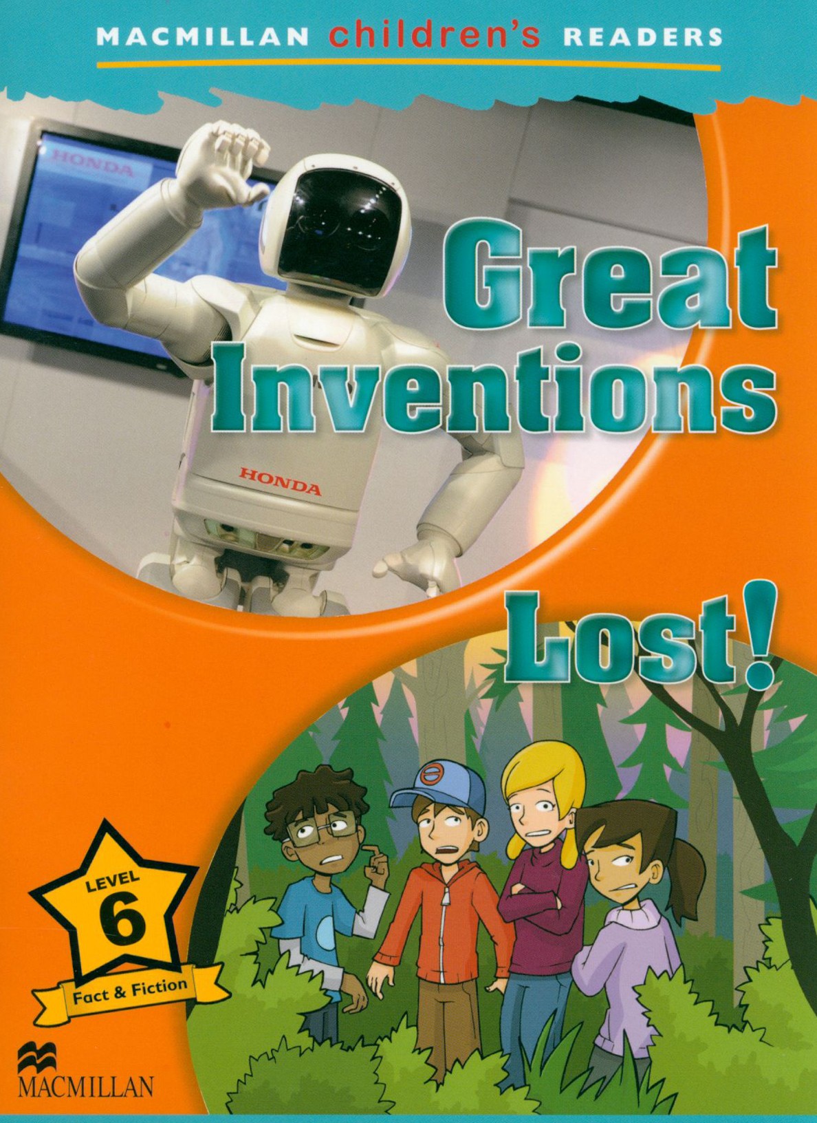 

Great Inventions Lost! Level 6