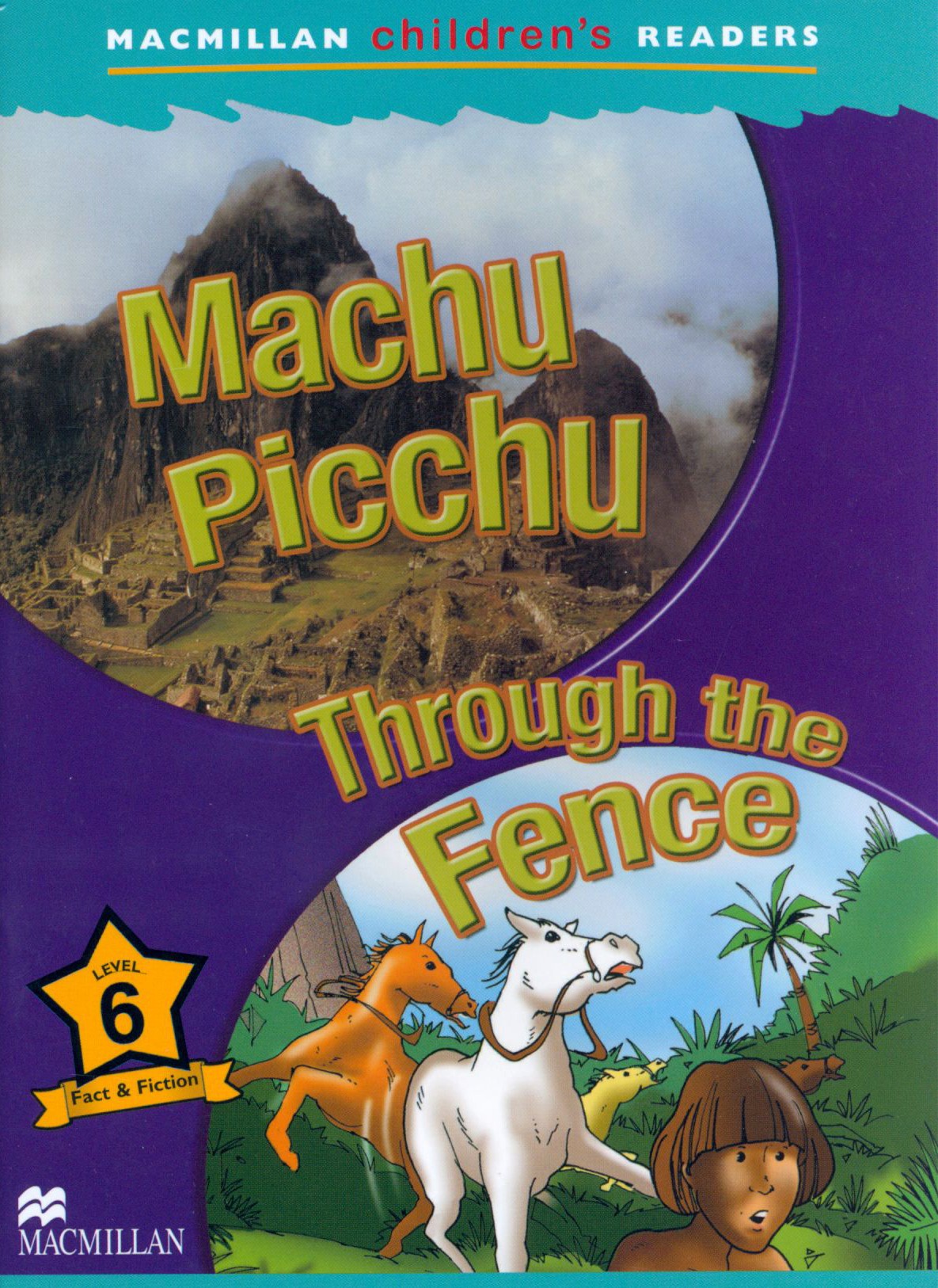 

Machu Picchu Through the Fence Level 6