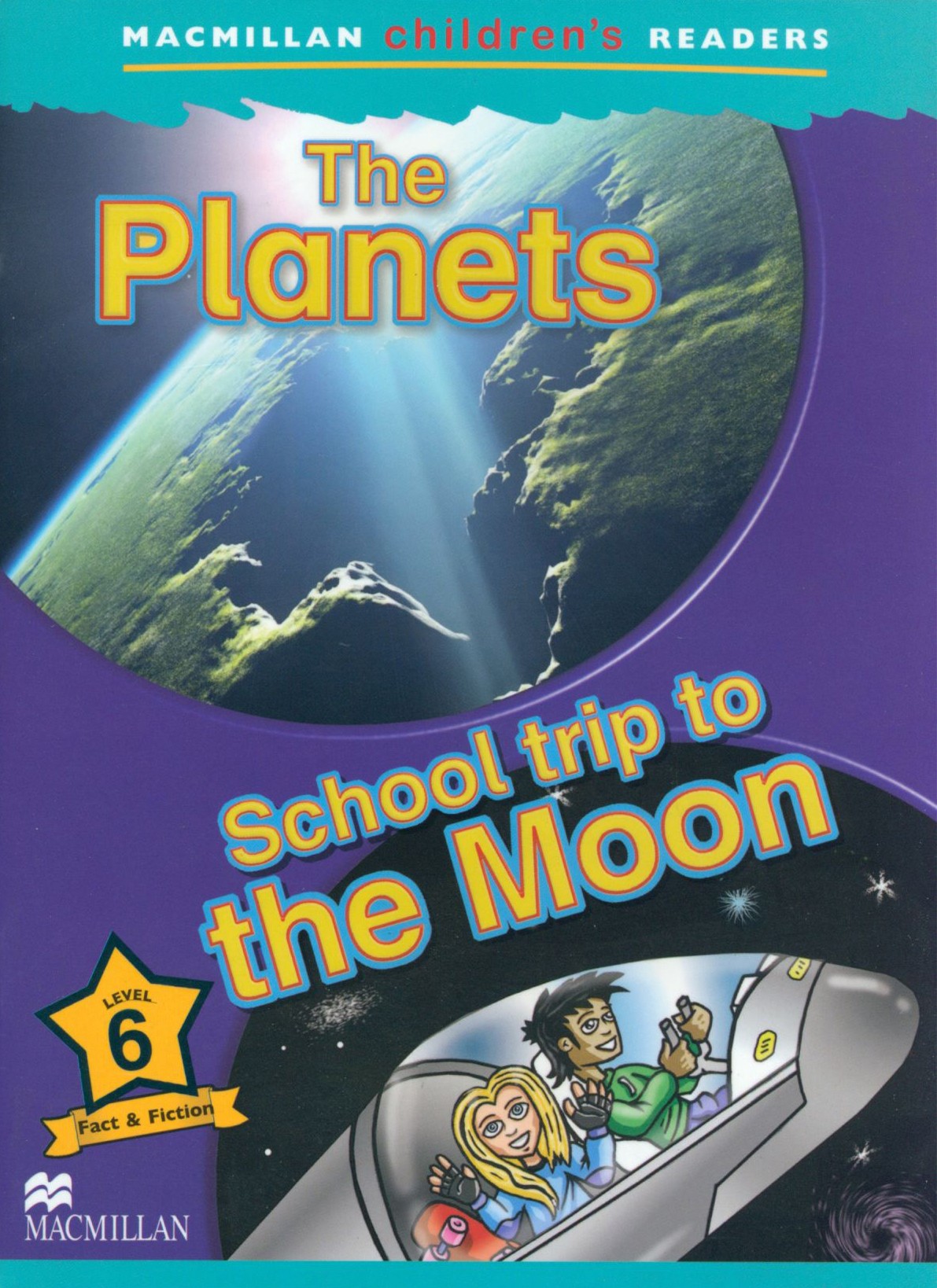 

Planets School Trip to the Moon Level 6