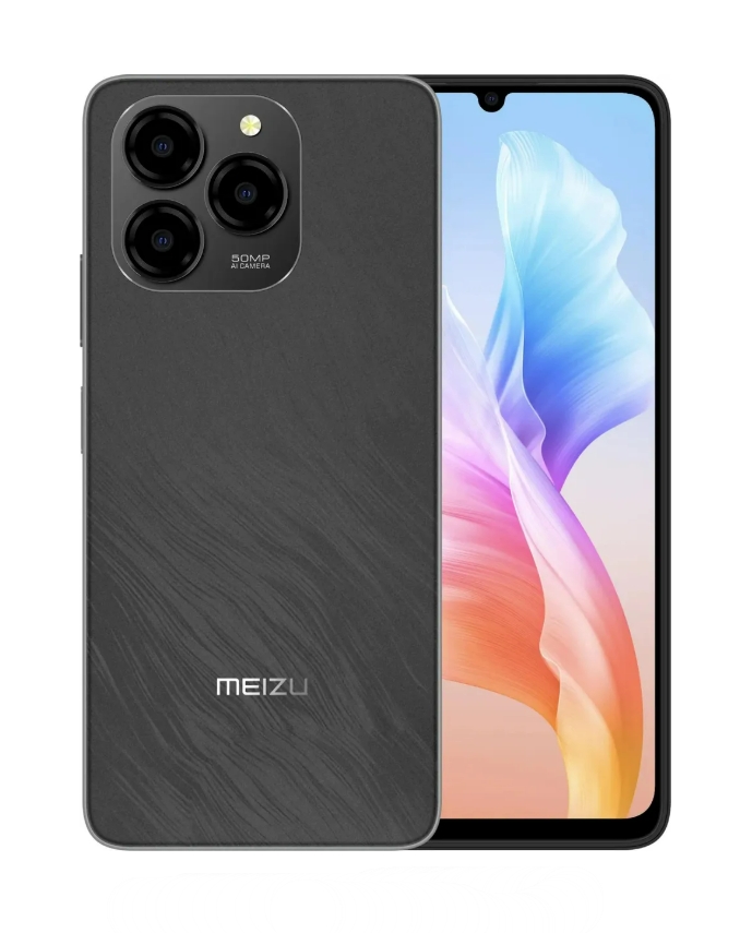 

Смартфон Meizu Note 21 8/256GB черный (M411H), Note 21