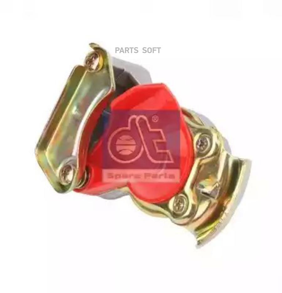 

Пневморазъем Без Клапана DT Spare Parts арт. 4.60136