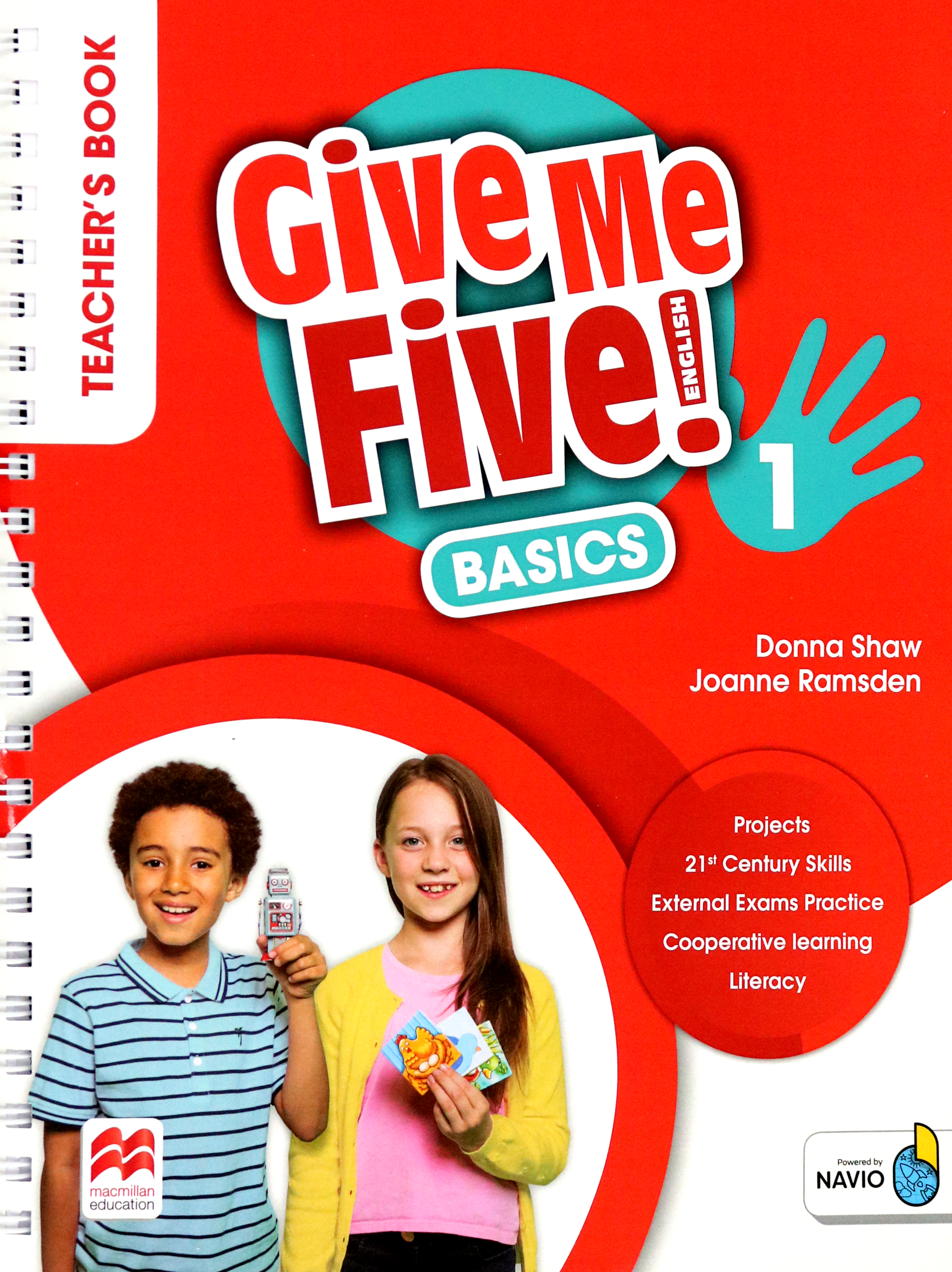 

Give Me Five! Level 1 Teacher's Book Basics Pack