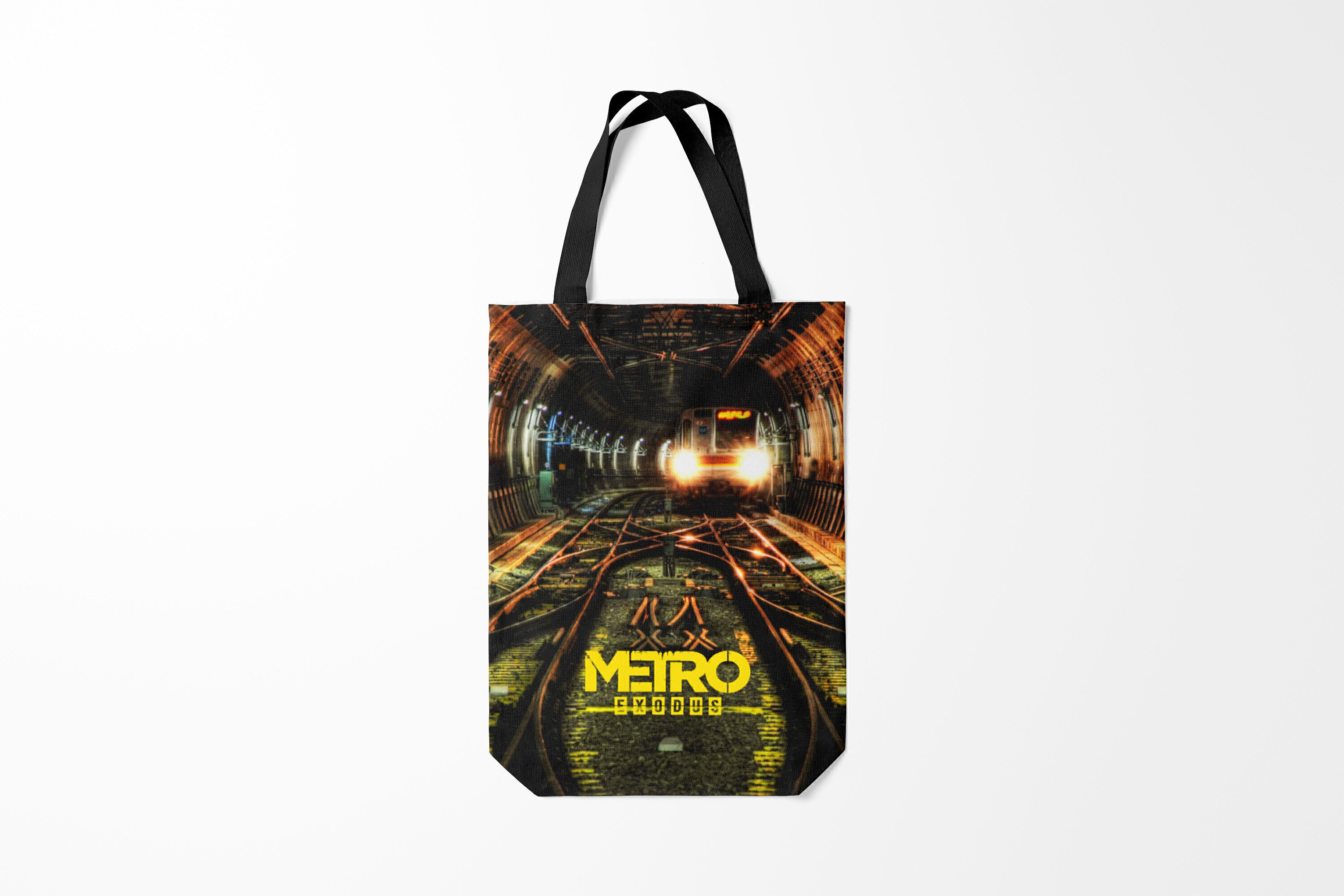 

Сумка шoппер унисекс Burnettie Metro EXODUS, разноцветный, Metro EXODUS