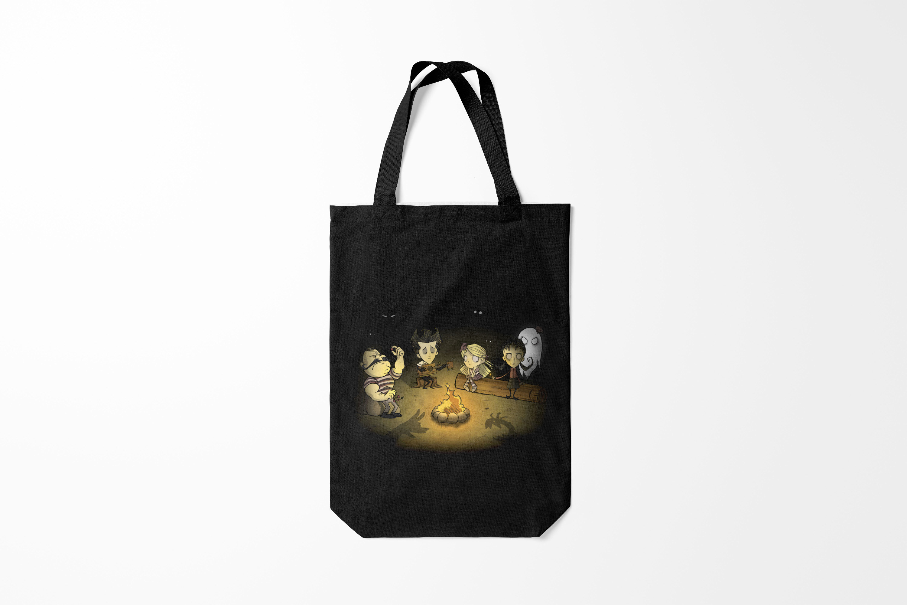 

Сумка шoппер унисекс Burnettie Dont Starve Dont,, Dont Starve Dont
