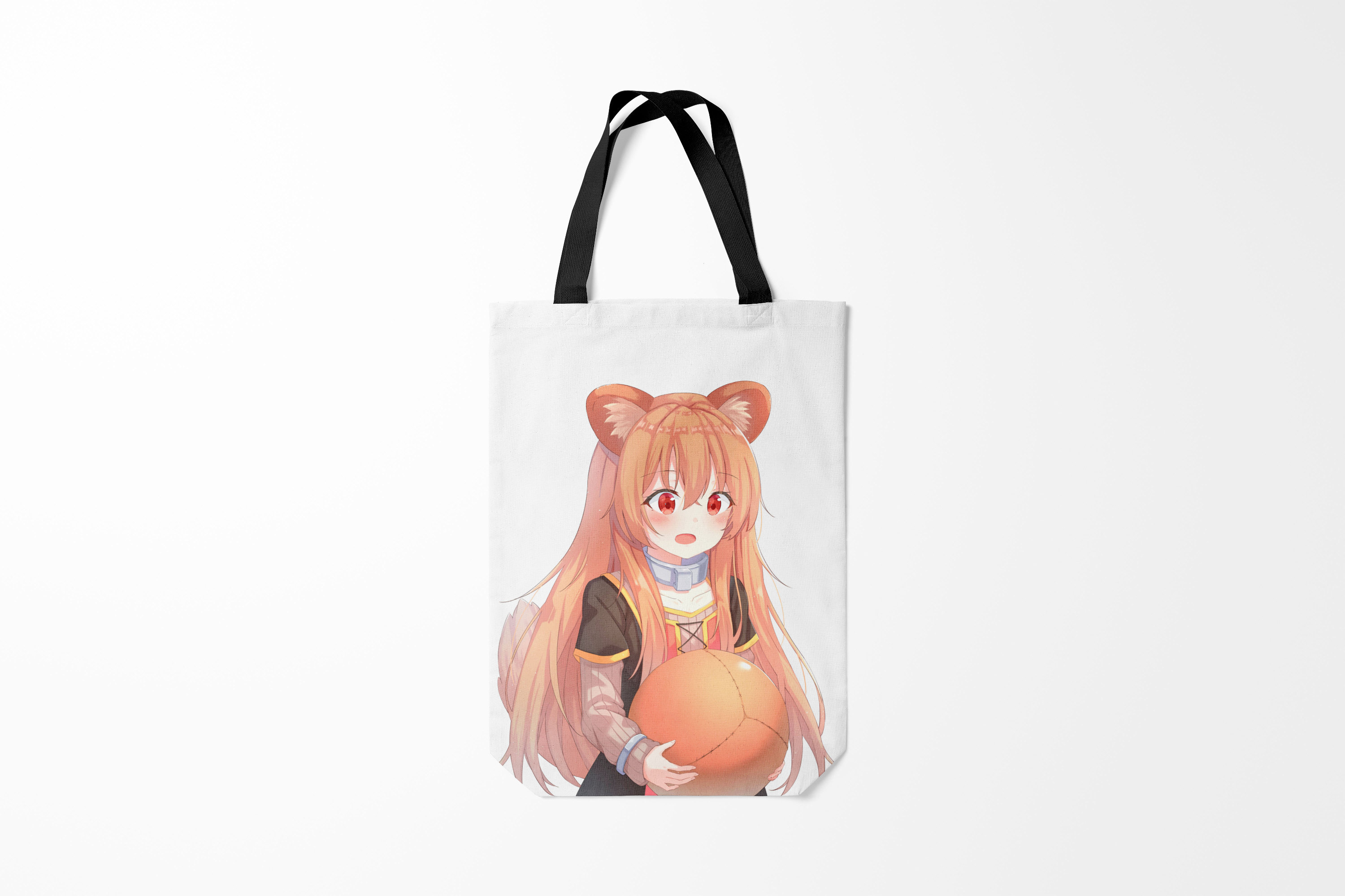 

Сумка шoппер унисекс Burnettie Raphtalia,, Raphtalia