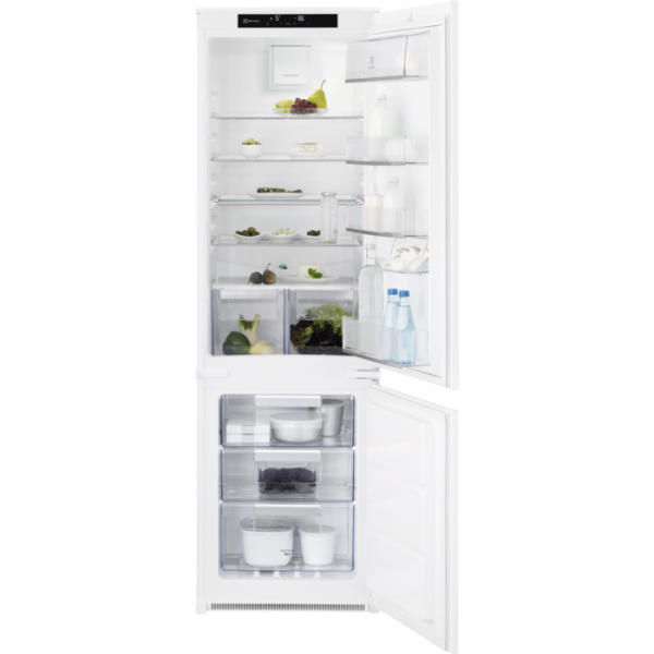 фото Встраиваемый холодильник electrolux white
