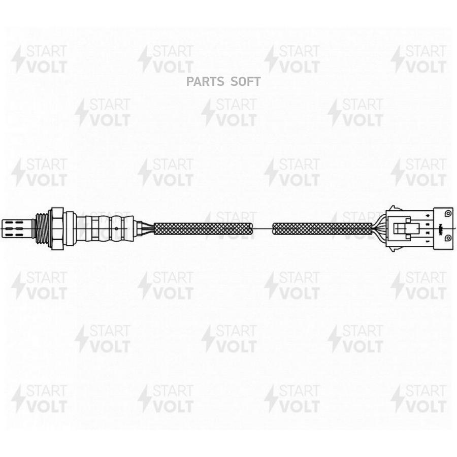 

Датчик кисл. для а/м Peugeot 206 (98-)/Citroen Berlingo (96-) 1.4i до кат. 410 мм (VS-OS 2