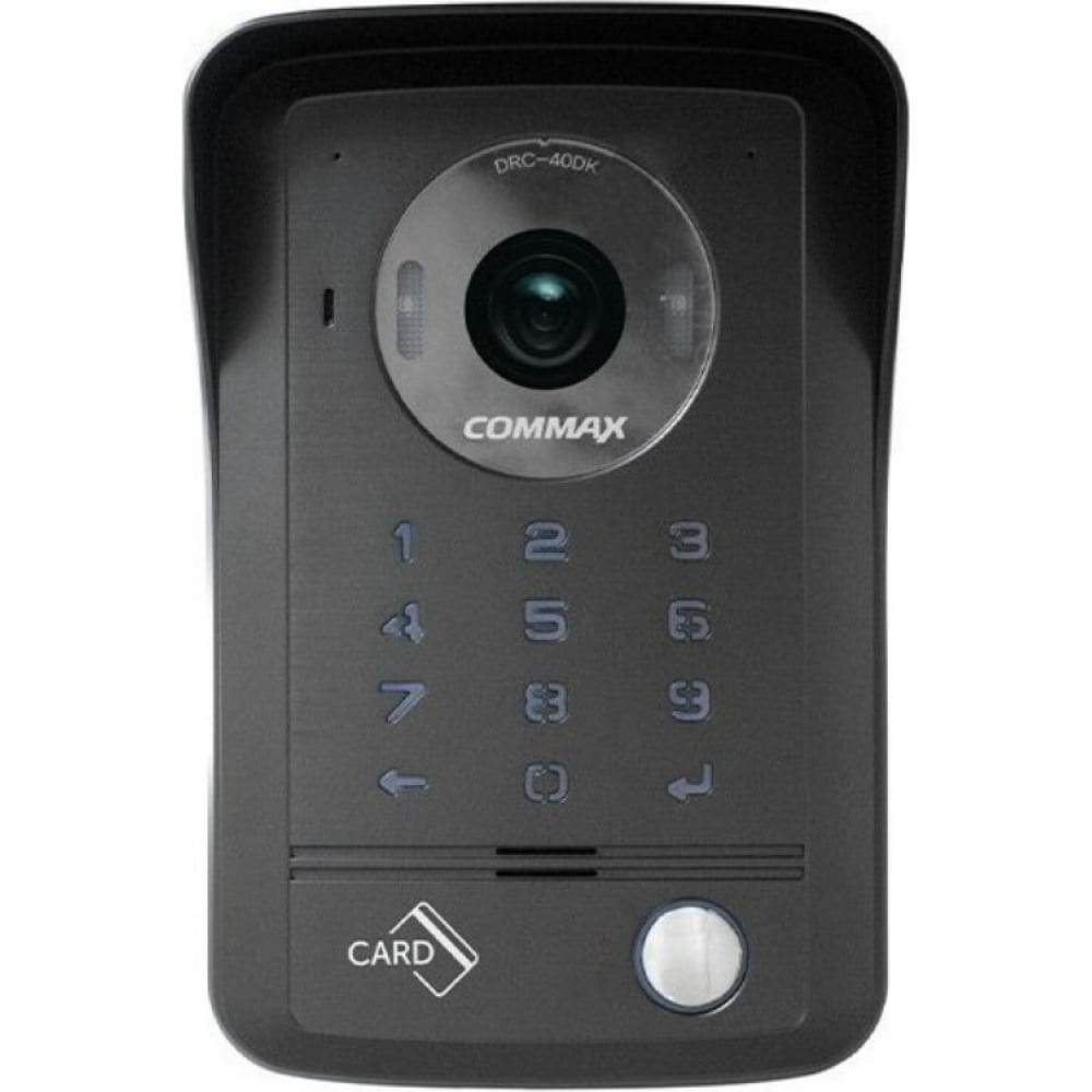 COMMAX Вызывная видеопанель цветного видеодомофона DRC 40DK DRC-40DK