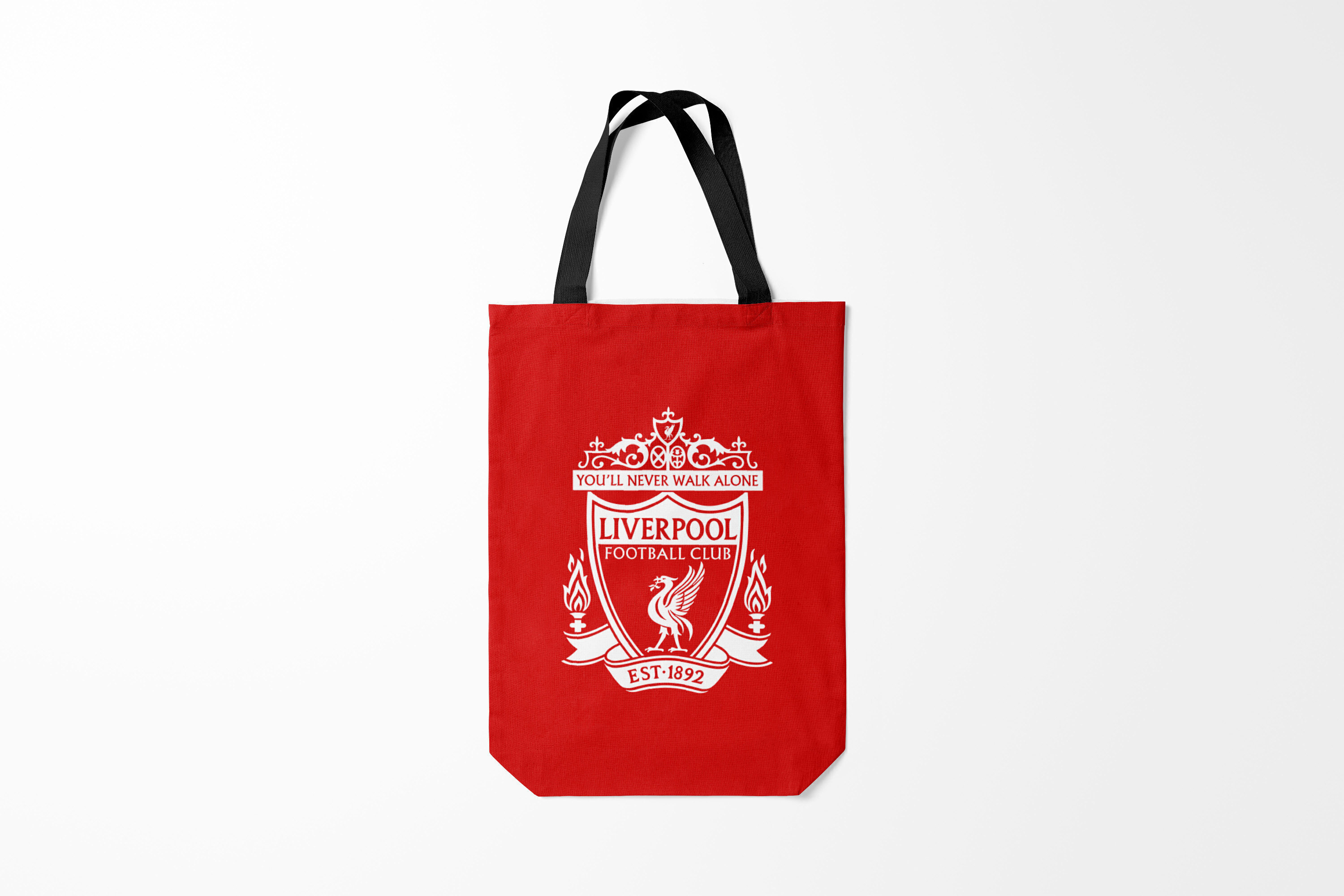 

Сумка шoппер унисекс Burnettie Liverpool Ливерпуль, разноцветный, Liverpool Ливерпуль