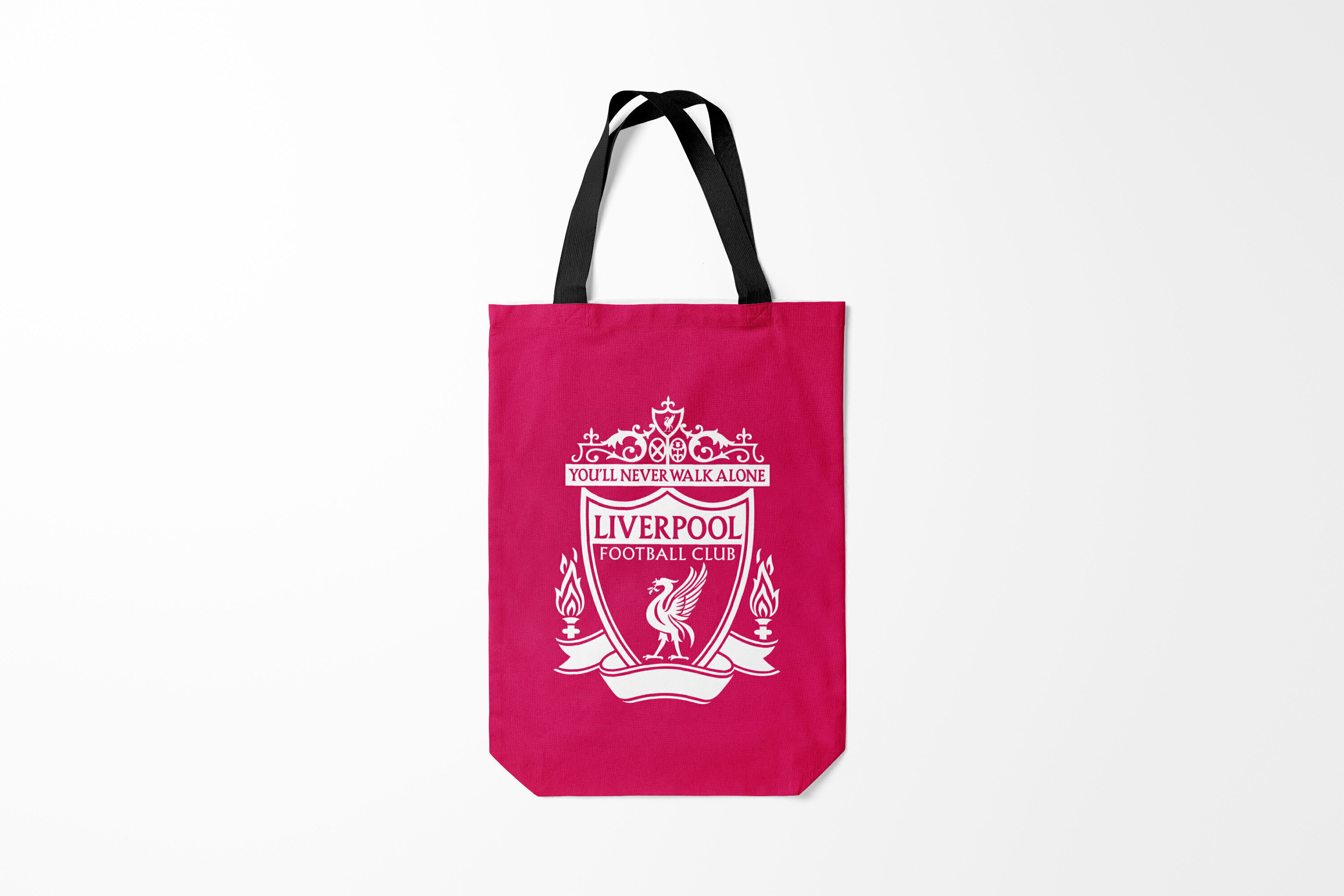 

Сумка шoппер унисекс Burnettie Liverpool Ливерпуль YNWA, разноцветный, Liverpool Ливерпуль YNWA