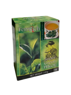 

Чай FemRich "Super Green" зеленый, 250 г
