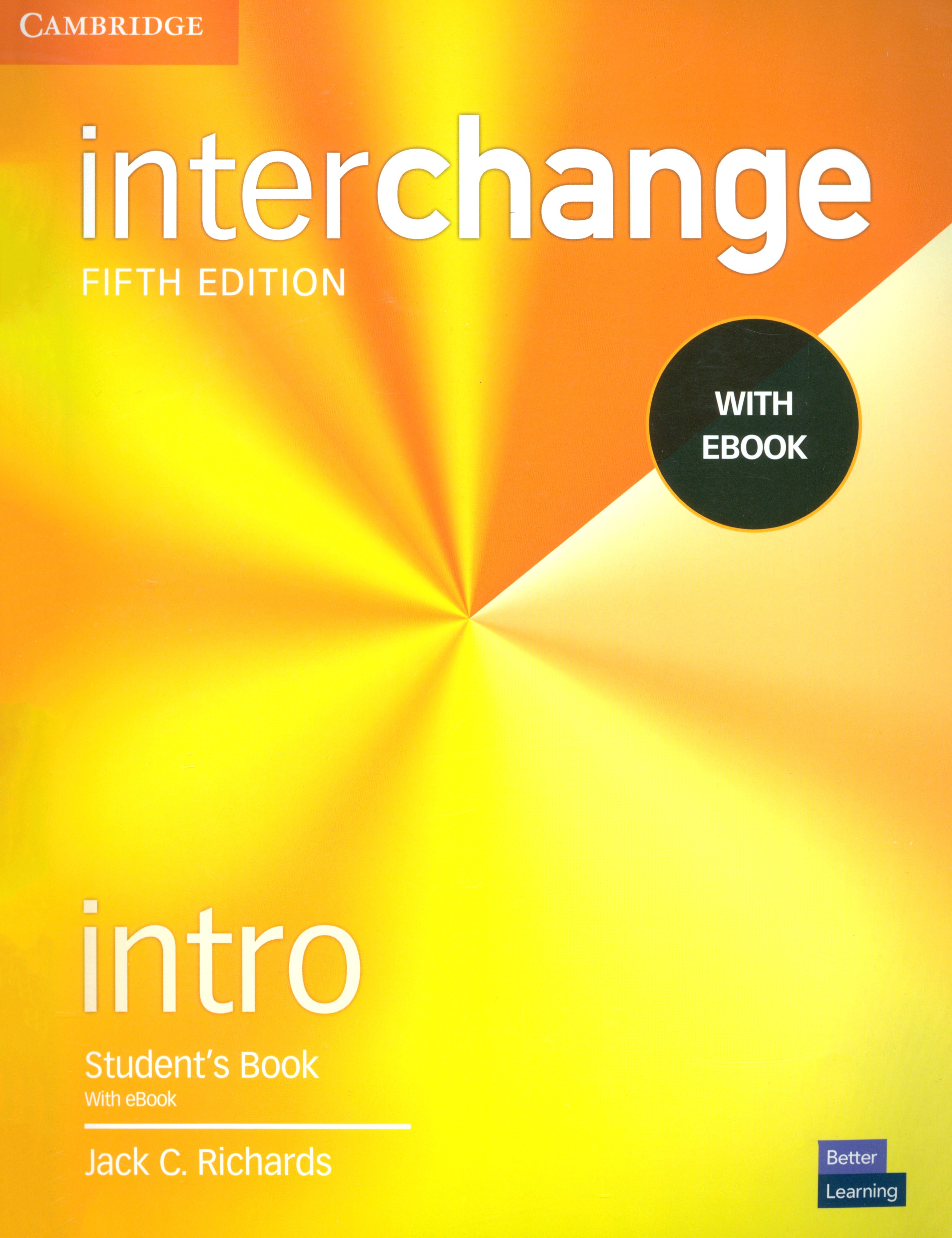 

Interchange Intro Student's Book with eBook