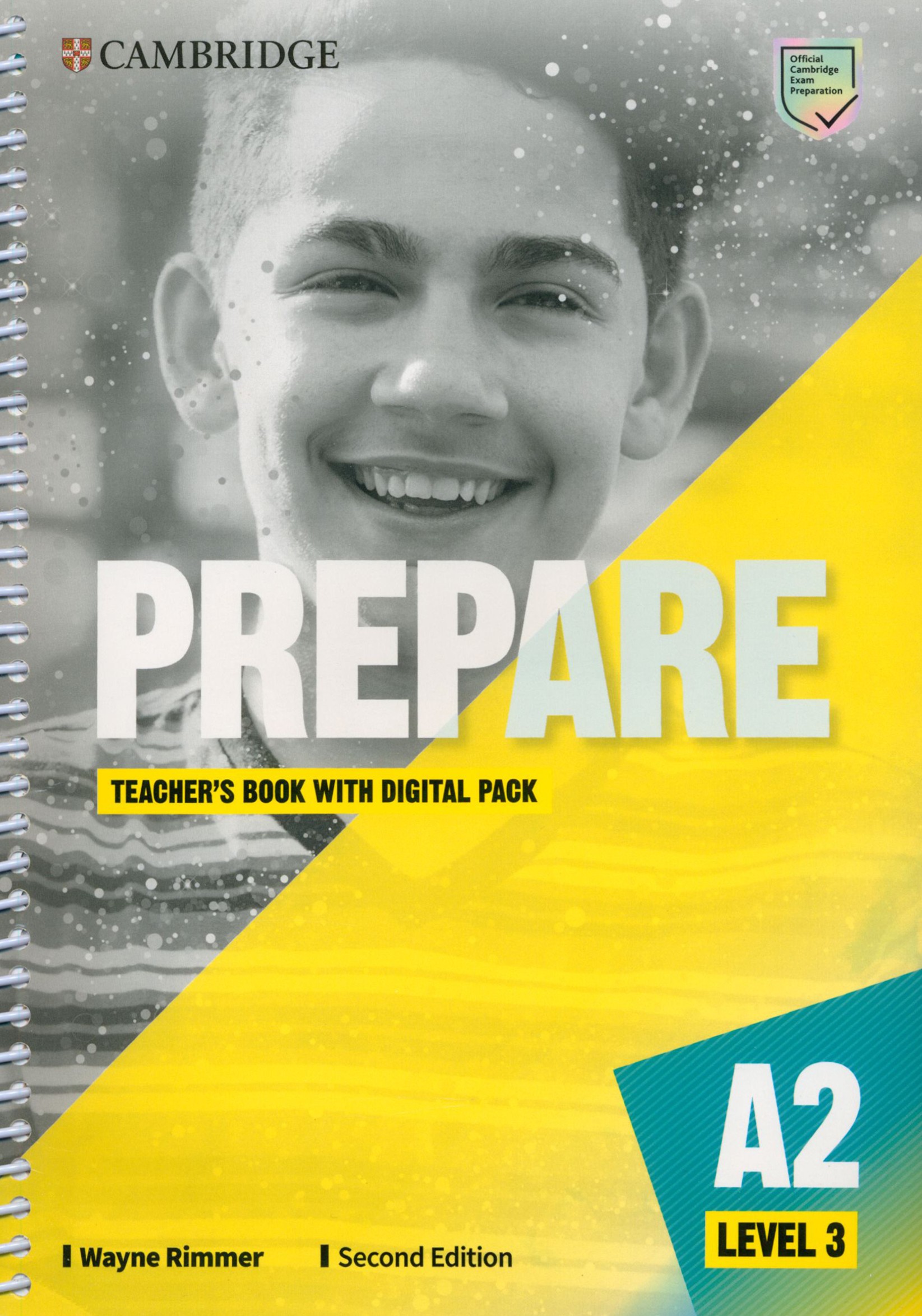 

Prepare Level 3 Teacher's Book with Digital Pack