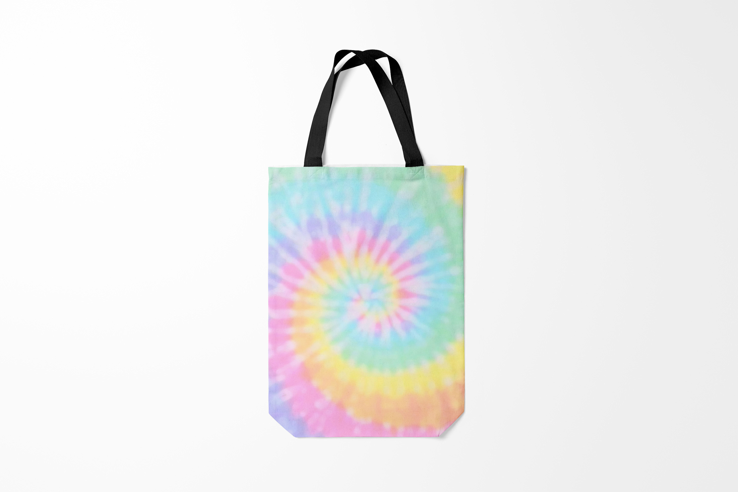 

Сумка шoппер унисекс Burnettie Tie Dye Pastel, разноцветный, Tie Dye Pastel