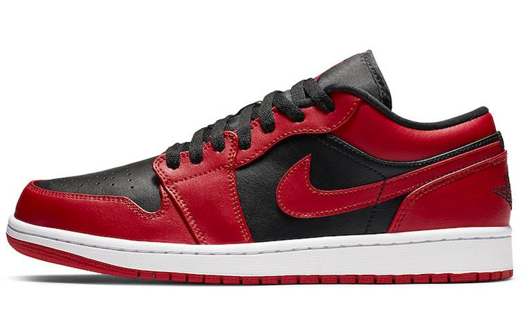 

Кеды унисекс Jordan Air Jordan 1 low varsity red красные 42.5 EU, Красный, Air Jordan 1 low varsity red