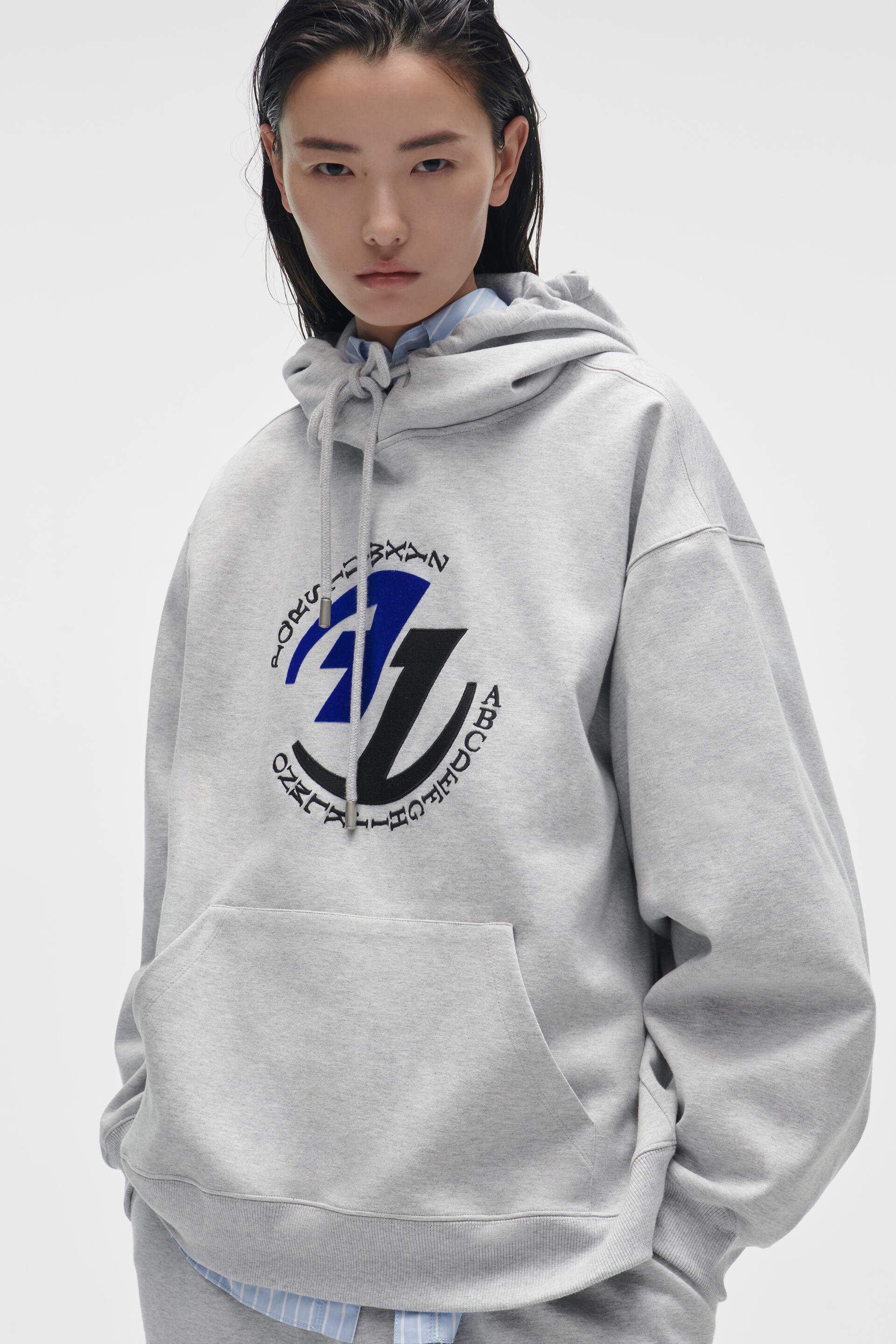 

Худи женское ZARA 00264003 серое S/M (доставка из-за рубежа), 00264003