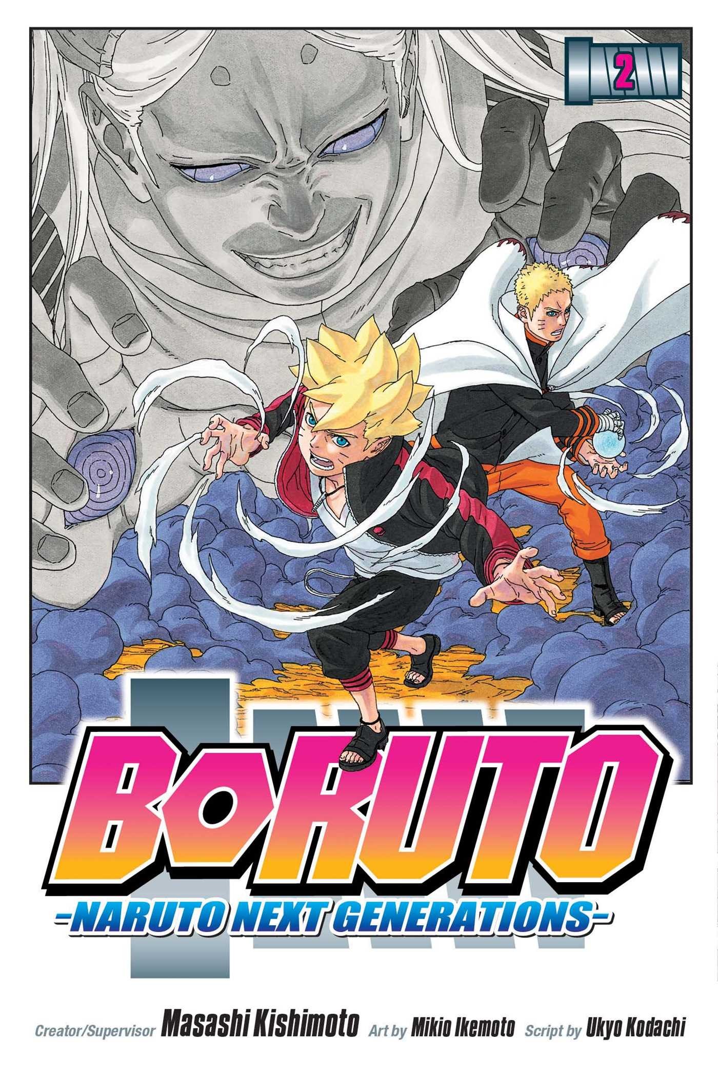 

Boruto Naruto Next Generations Volume 2
