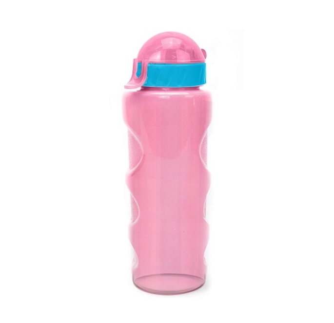 Бутылка Wowbottles Lifestyle КК0157 500 мл прозрачно/розовый